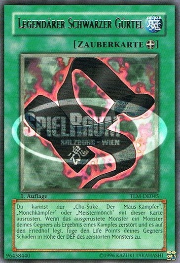 Legendary Black Belt (V.1 - Rare)