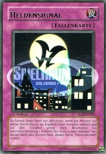 Hero Signal (V.1 - Rare)