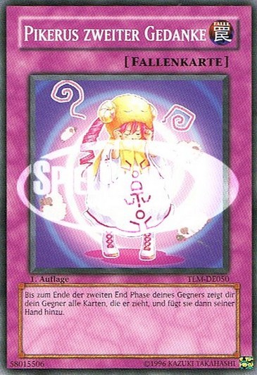 Pikeru's Second Sight