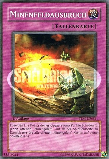 Minefield Eruption