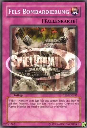 Rock Bombardment