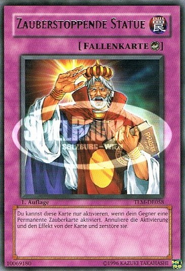 Spell-Stopping Statute (V.1 - Rare)