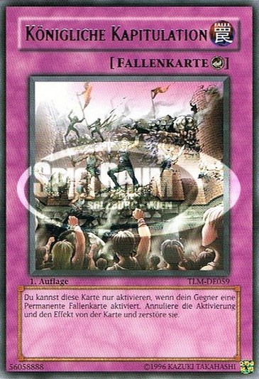 Royal Surrender (V.1 - Rare)