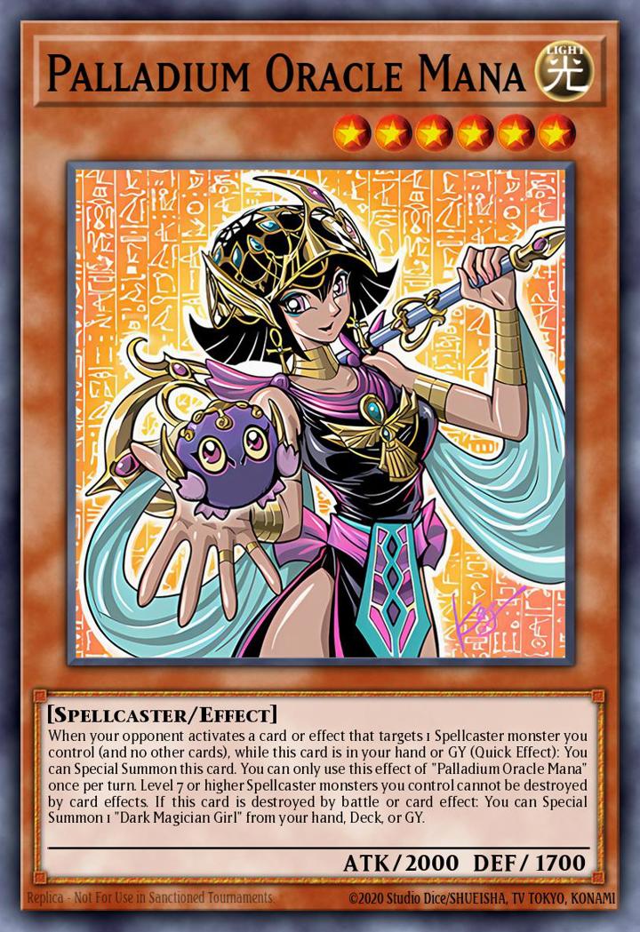Palladium Oracle Mana Single: Yu-Gi-Oh! 2019 Gold Sarcophagus Tin Einzelkarte