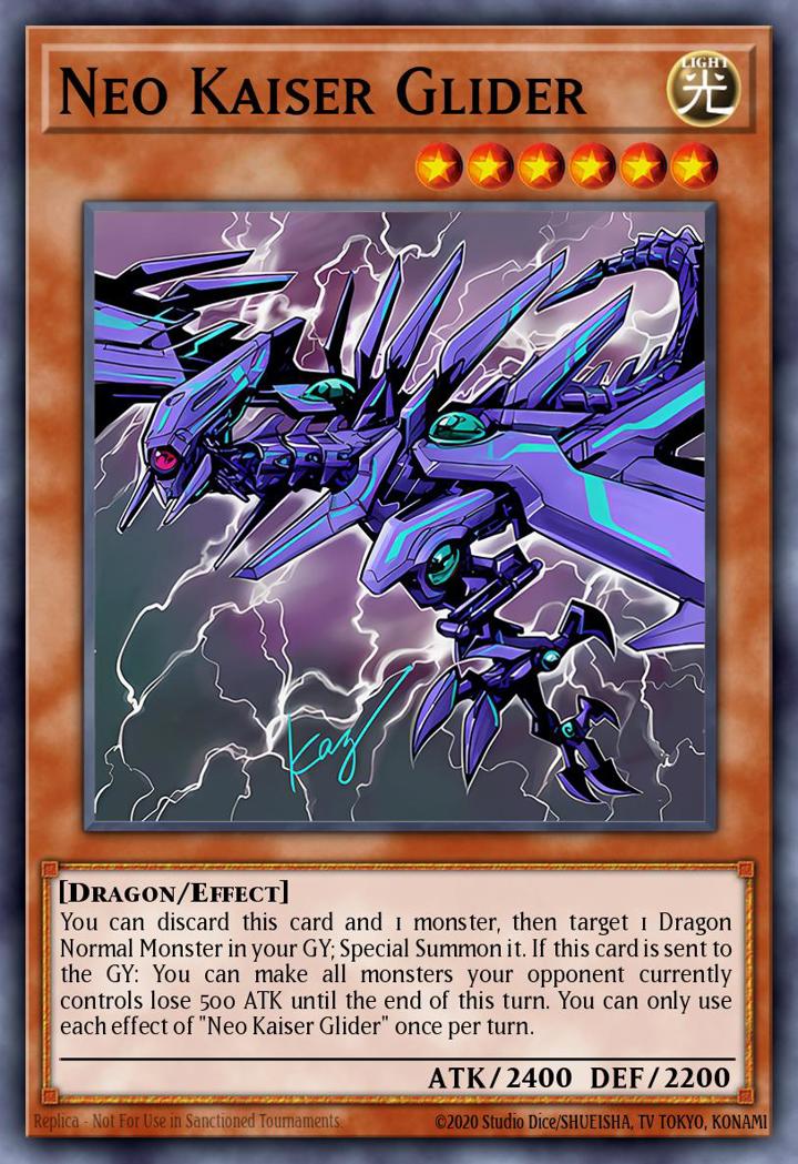 Neo Kaiser Glider Single: Yu-Gi-Oh! 2019 Gold Sarcophagus Tin Einzelkarte