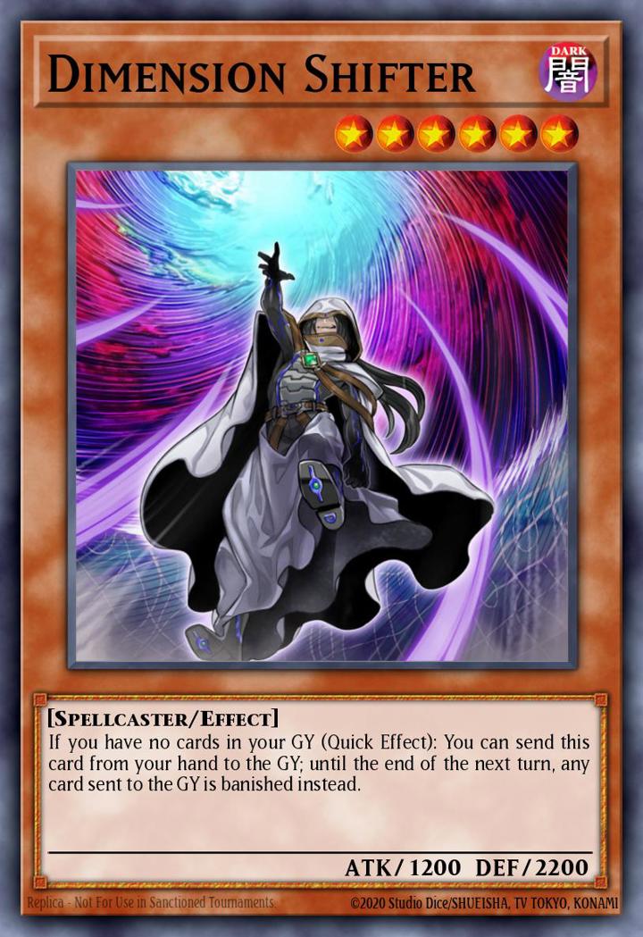 Dimension Shifter Single: Yu-Gi-Oh! 2019 Gold Sarcophagus Tin Einzelkarte