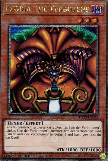 Exodia the Forbidden One