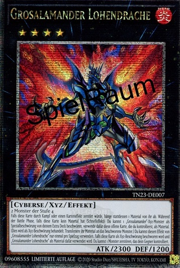 Salamangreat Blaze Dragon