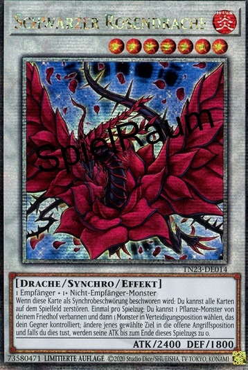Black Rose Dragon