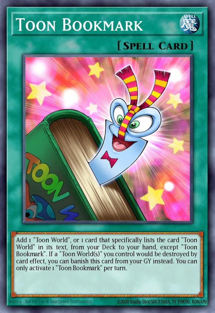 Toon Bookmark (V.1 - Ultra Rare)