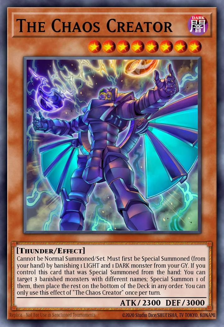 The Chaos Creator (V.1 - Ultra Rare)