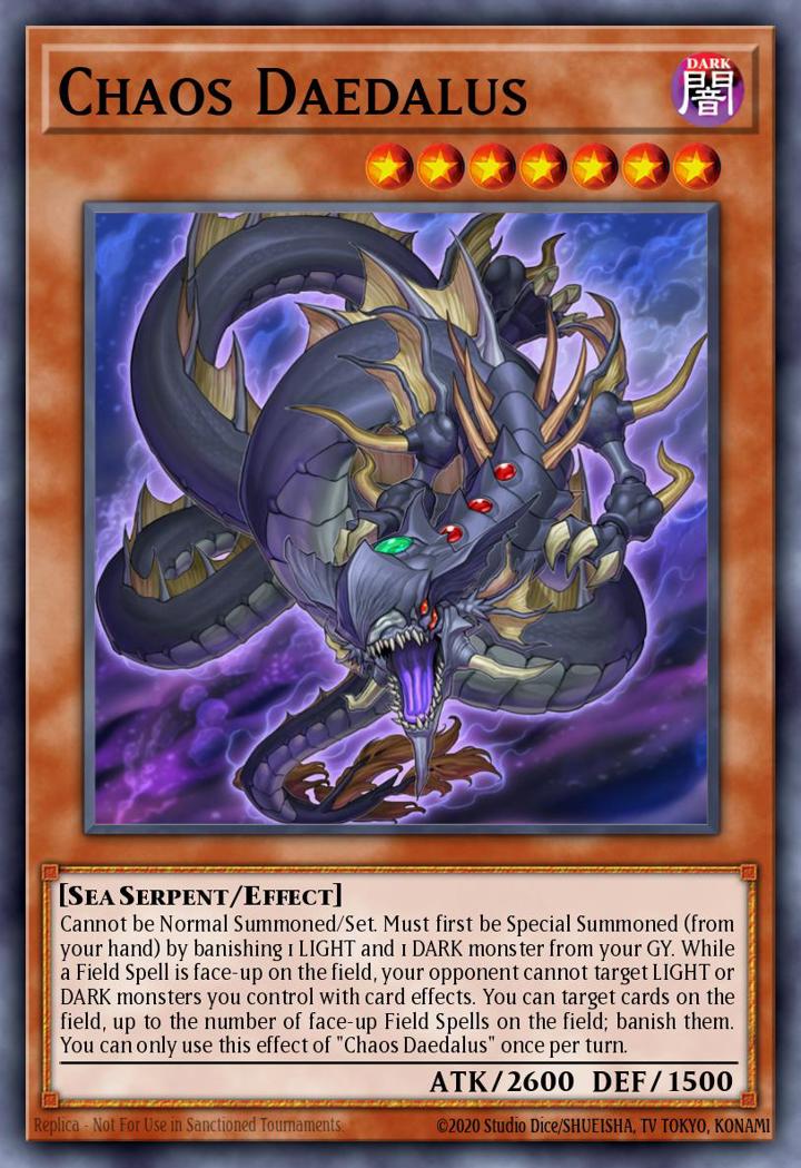 Chaos Daedalus (V.1 - Ultra Rare)