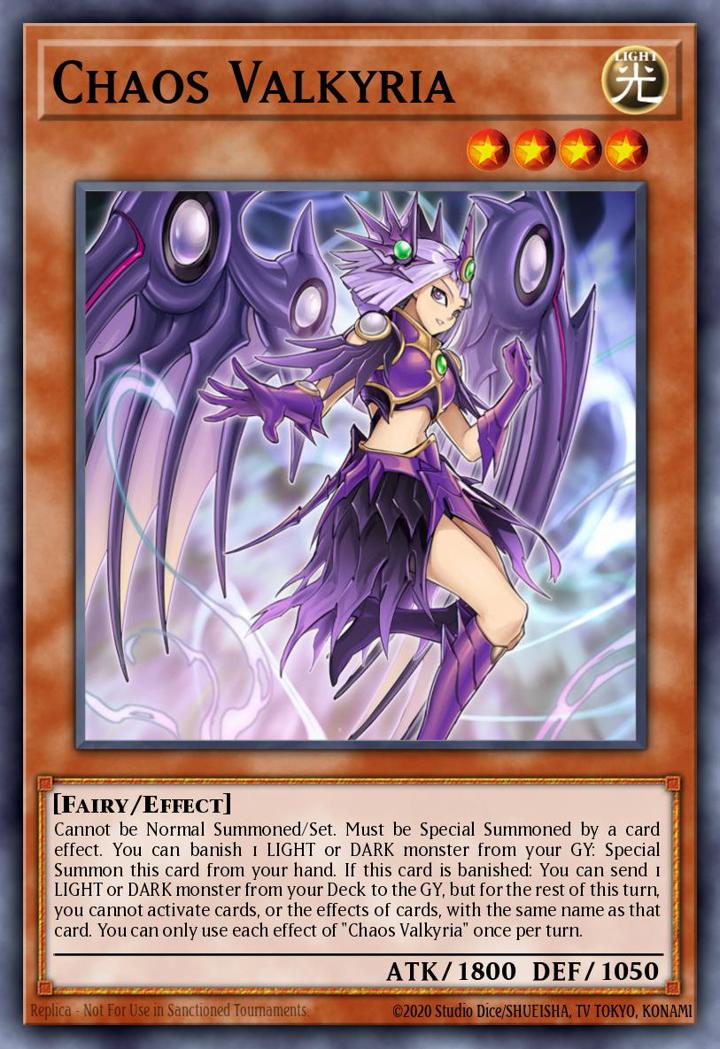 Chaos Valkyria (V.1 - Super Rare)