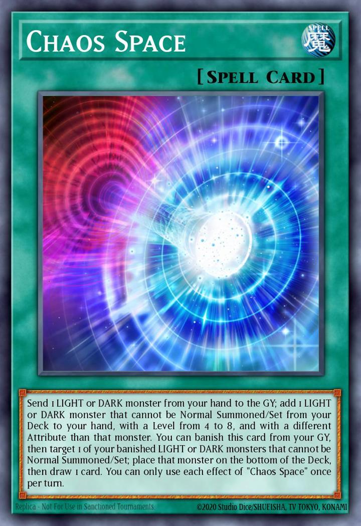 Chaos Space (V.1 - Super Rare)