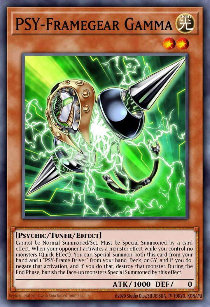 PSY-Framegear Gamma (V.1 - Rare)