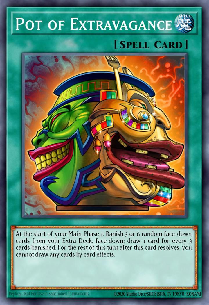 Pot of Extravagance (V.1 - Ultra Rare)