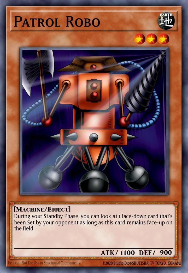 Patrol Robo (V.1 - Super Rare) Single: Yu-Gi-Oh! Tournament Pack 1 Einzelkarte
