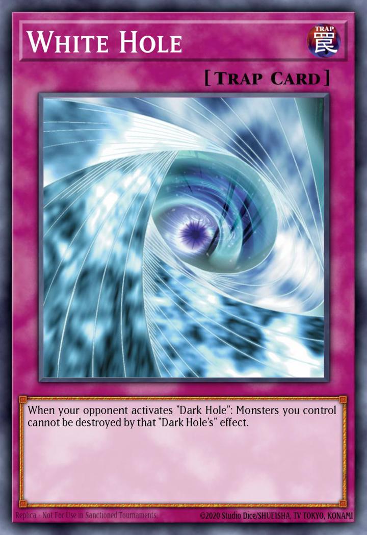 White Hole (V.1 - Super Rare) Single: Yu-Gi-Oh! Tournament Pack 1 Einzelkarte