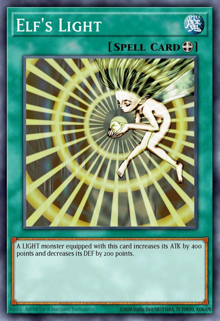 Elf's Light (V.2 - Rare) Single: Yu-Gi-Oh! Tournament Pack 1 Einzelkarte
