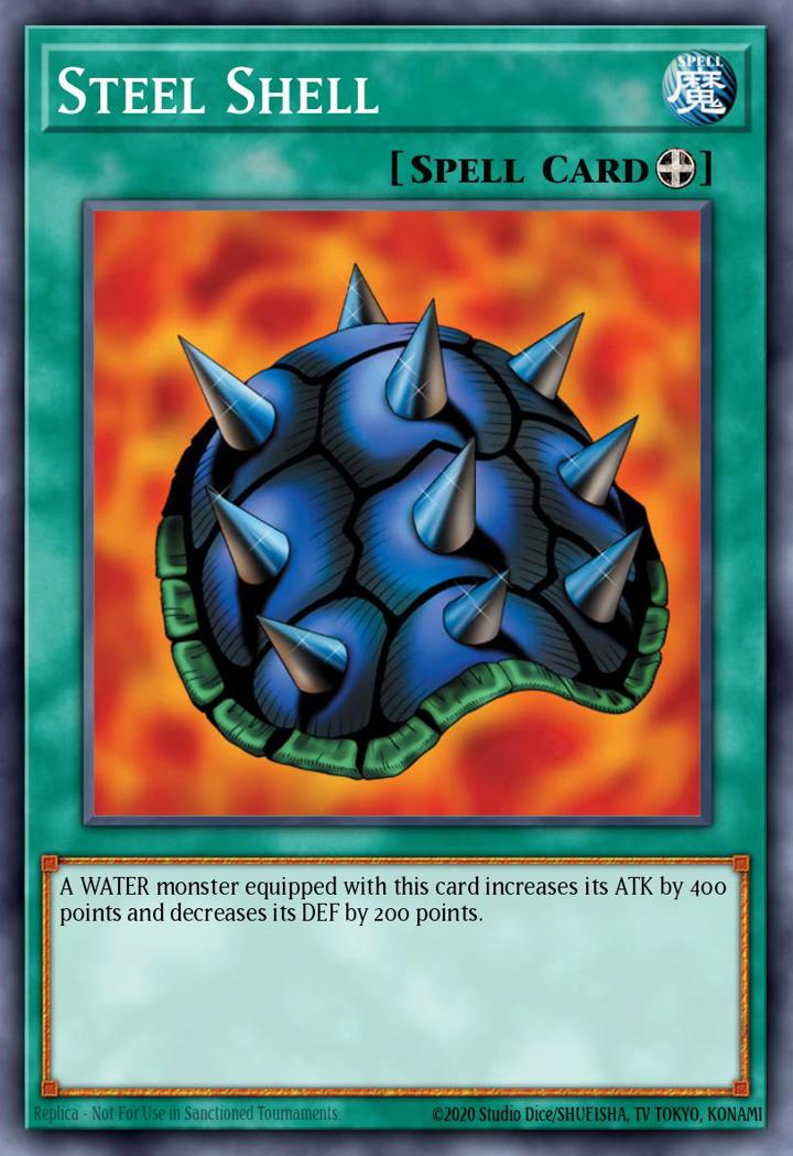 Steel Shell (V.2 - Rare) Single: Yu-Gi-Oh! Tournament Pack 1 Einzelkarte