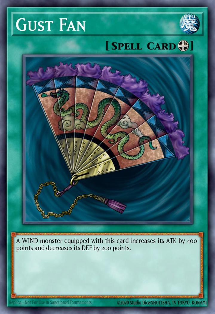 Gust Fan (V.2 - Rare) Single: Yu-Gi-Oh! Tournament Pack 1 Einzelkarte