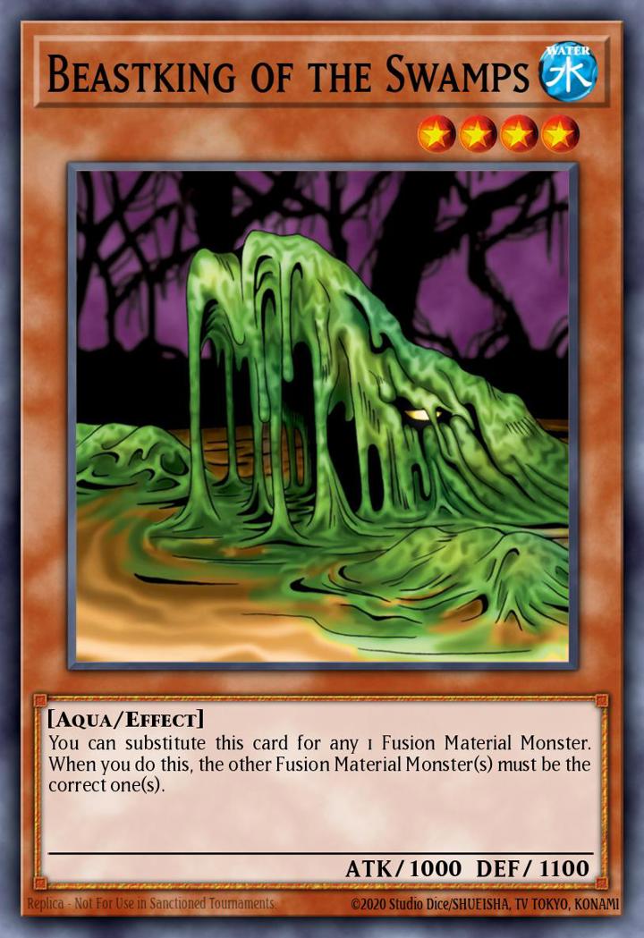 Beastking of the Swamps (V.2 - Rare) Single: Yu-Gi-Oh! Tournament Pack 1 Einzelkarte