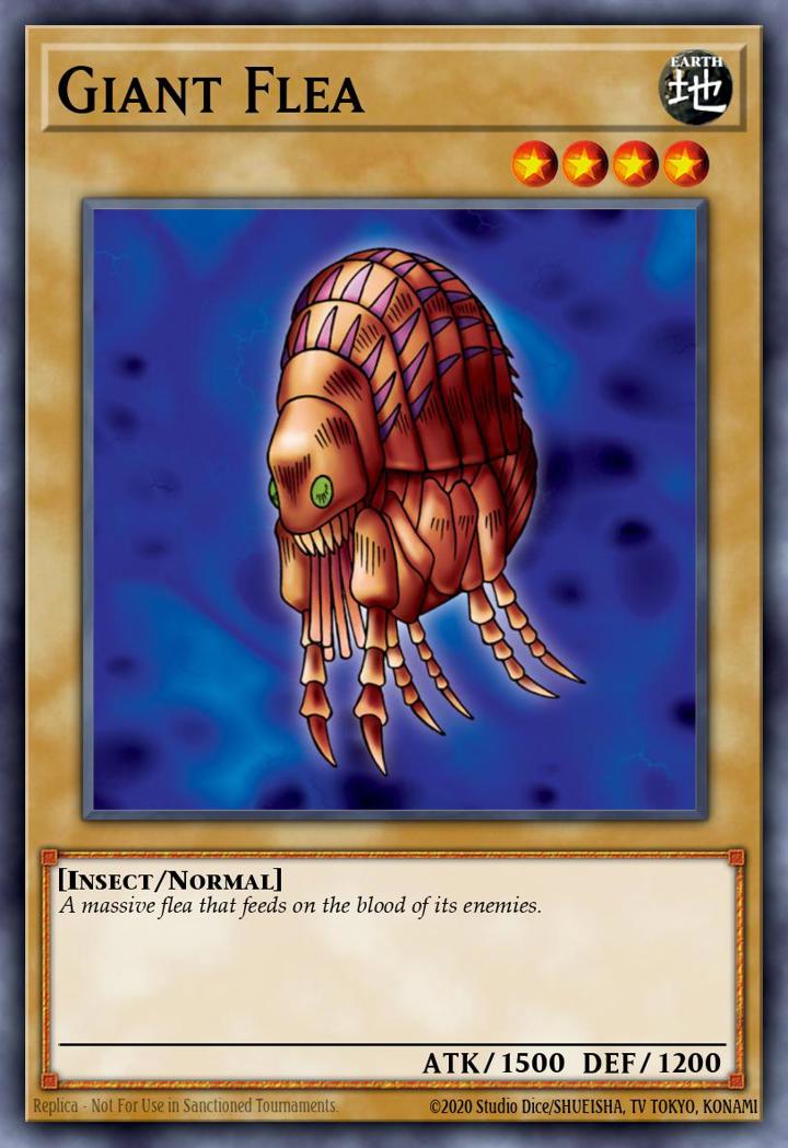 Giant Flea (V.1 - Common) Single: Yu-Gi-Oh! Tournament Pack 1 Einzelkarte