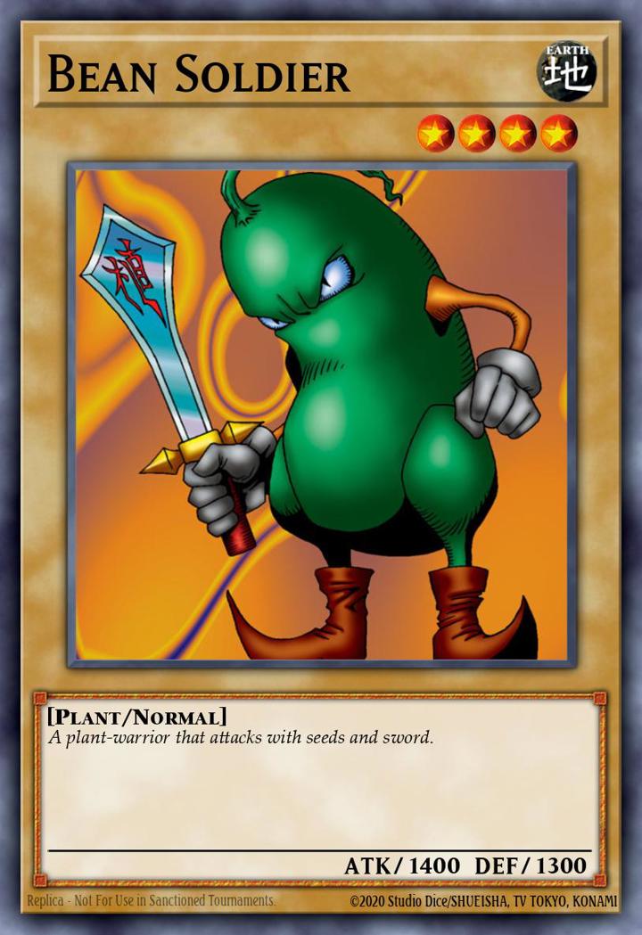 Bean Soldier (V.1 - Common) Single: Yu-Gi-Oh! Tournament Pack 1 Einzelkarte