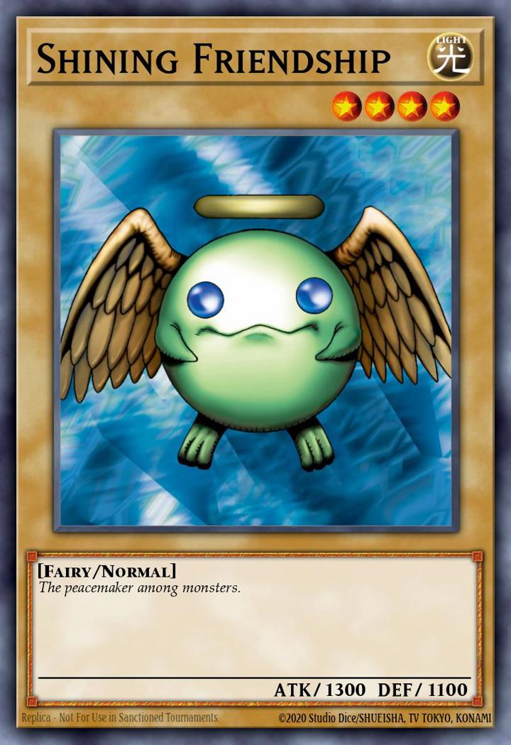 Shining Friendship (V.2 - Common) Single: Yu-Gi-Oh! Tournament Pack 1 Einzelkarte