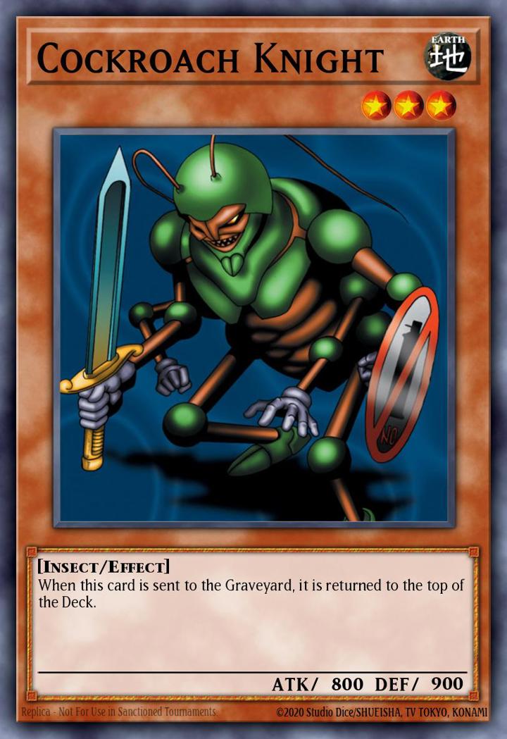 Cockroach Knight (V.2 - Common) Single: Yu-Gi-Oh! Tournament Pack 1 Einzelkarte
