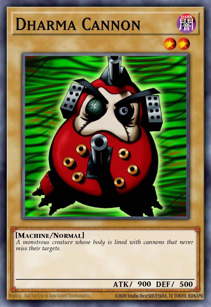 Dharma Cannon