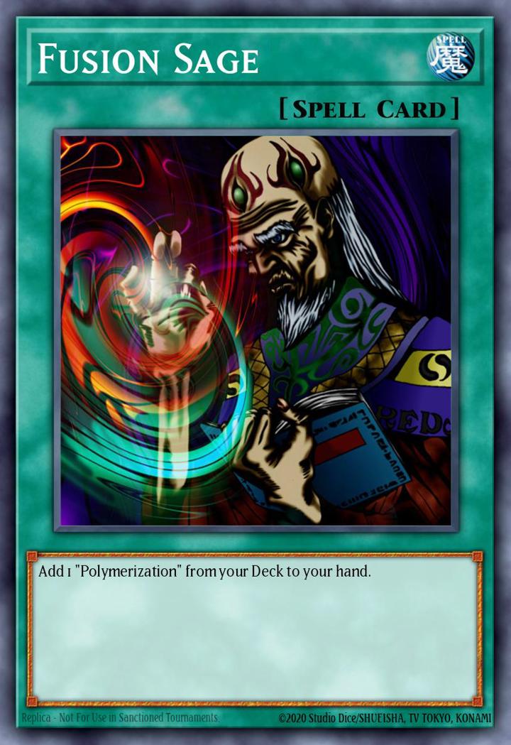 Fusion Sage Single: Yu-Gi-Oh! Tournament Pack 6 Einzelkarte