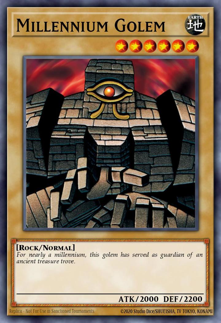 Millennium Golem