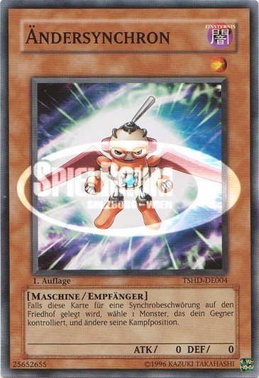 Changer Synchron