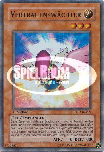 Trust Guardian Single: Yu-Gi-Oh! The Shining Darkness Einzelkarte