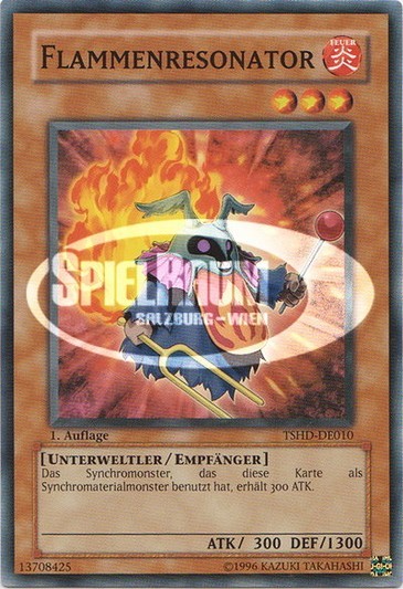 Flare Resonator Single: Yu-Gi-Oh! The Shining Darkness Einzelkarte