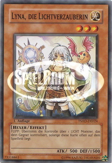 Lyna the Light Charmer