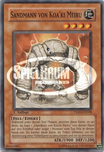 Koa'ki Meiru Sandman