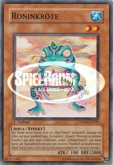 Ronintoadin