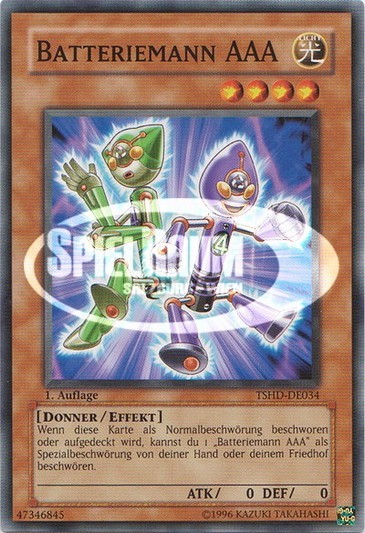 Batteryman AAA