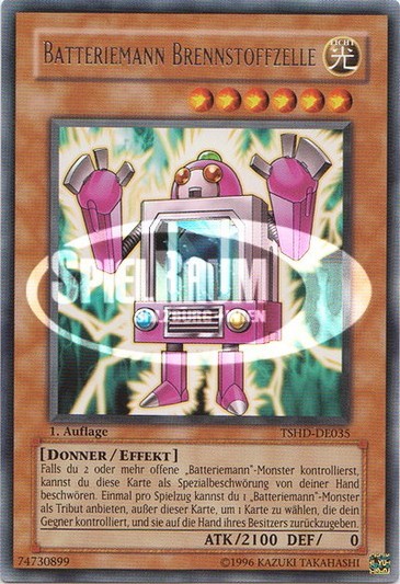 Batteryman Fuel Cell