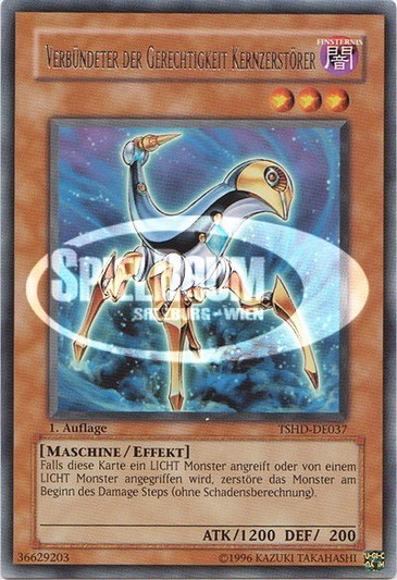 Ally of Justice Core Destroyer