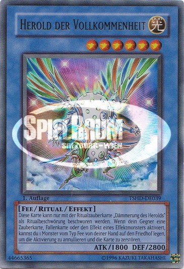 Herald of Perfection (V.1 - Ultra Rare) Single: Yu-Gi-Oh! The Shining Darkness Einzelkarte
