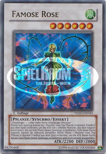 Splendid Rose (V.1 - Ultra Rare)