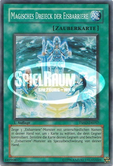 Magic Triangle of the Ice Barrier
