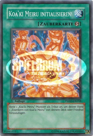 Koa'ki Meiru Initialize!
