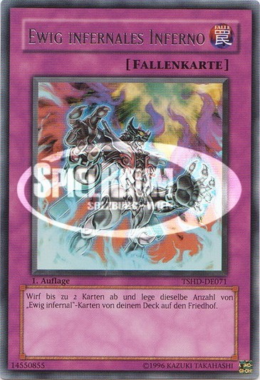 Infernity Inferno Single: Yu-Gi-Oh! The Shining Darkness Einzelkarte