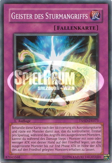 Assault Spirits