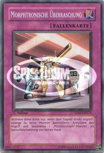 Morphtronics, Scramble!
