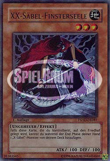 XX-Saber Darksoul (V.1 - Ultra Rare)
